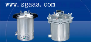 ZX系列不銹鋼壓力蒸汽滅菌消毒器